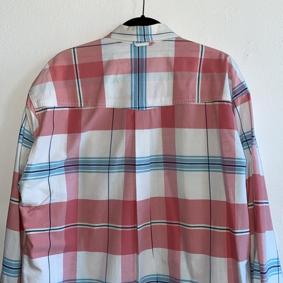 Men's Roper Western Plaid button down Shirt. - Picture 5 of 7